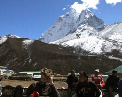 Base Camp Everest