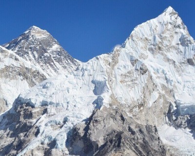 Everest base camp trek