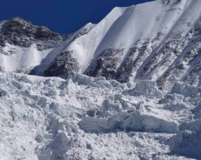 View from Langtang Valley Trek