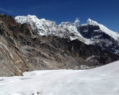 Chola Pass Trekking Trail