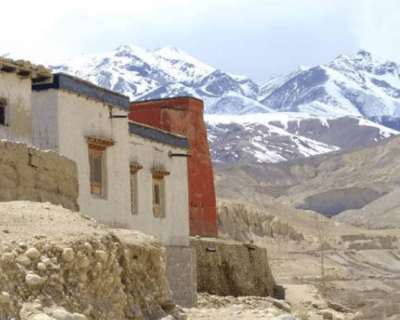 Monastery mustang trek