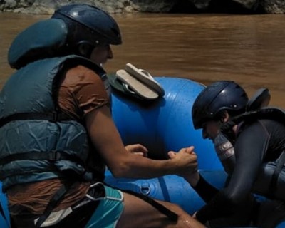 Rafting in Nepal