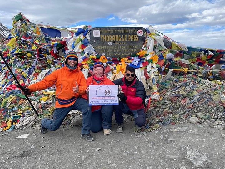 Annapurna Circuit Trek l Thorang La Pass