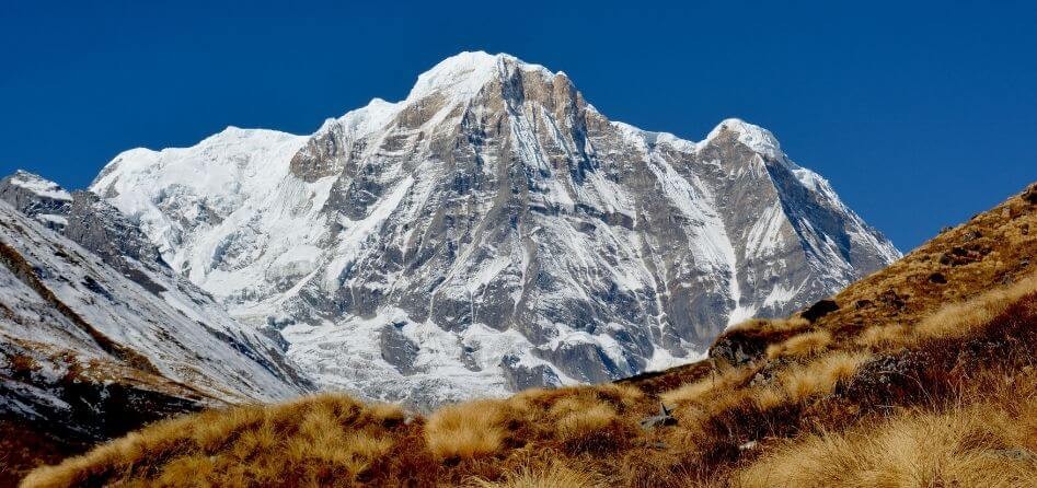 Annapurna South -ABC Trek