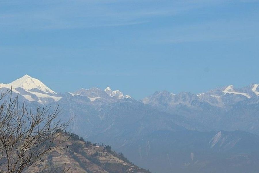 View from Dhulikhel