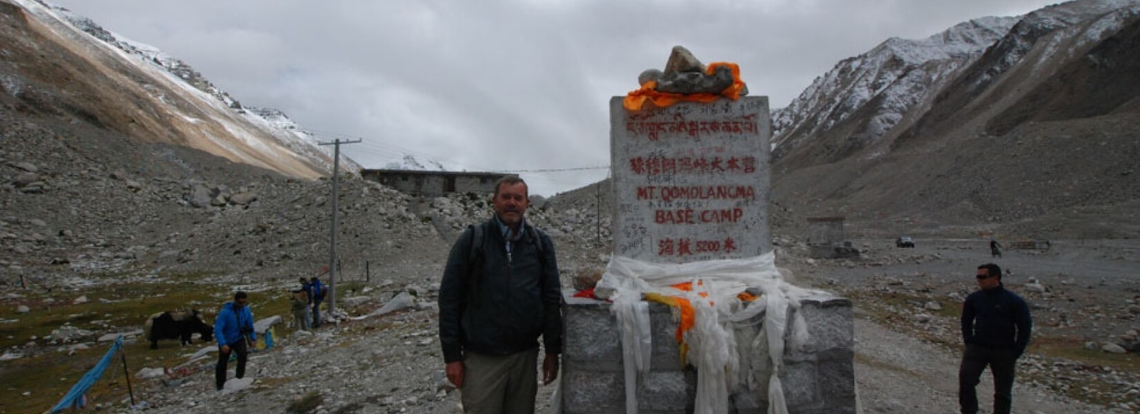 At Everest Base Camp