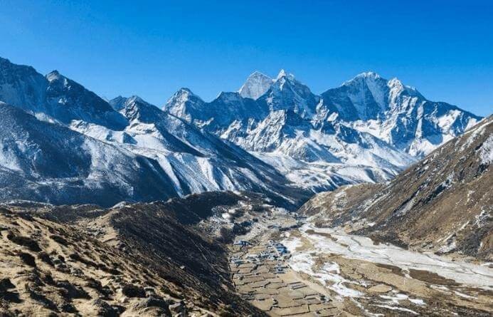 Everest basecamp trek