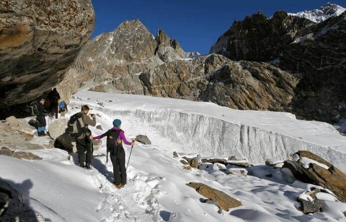 Everest Gokyo Cho La Pass Trek