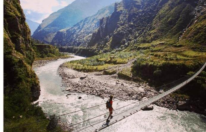 Manaslu trek