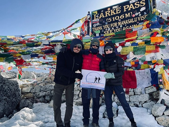 Manaslu Circuit Trek l Larke Pass