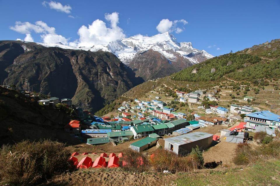 Namche Bazzar