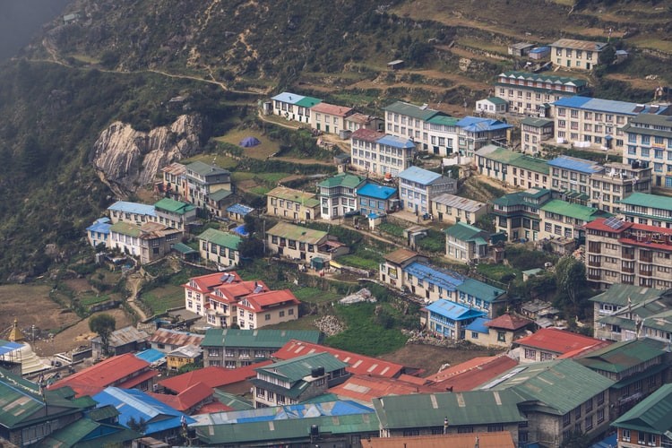 Namche Bazaar