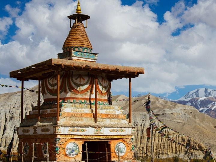 Upper Mustang Trek