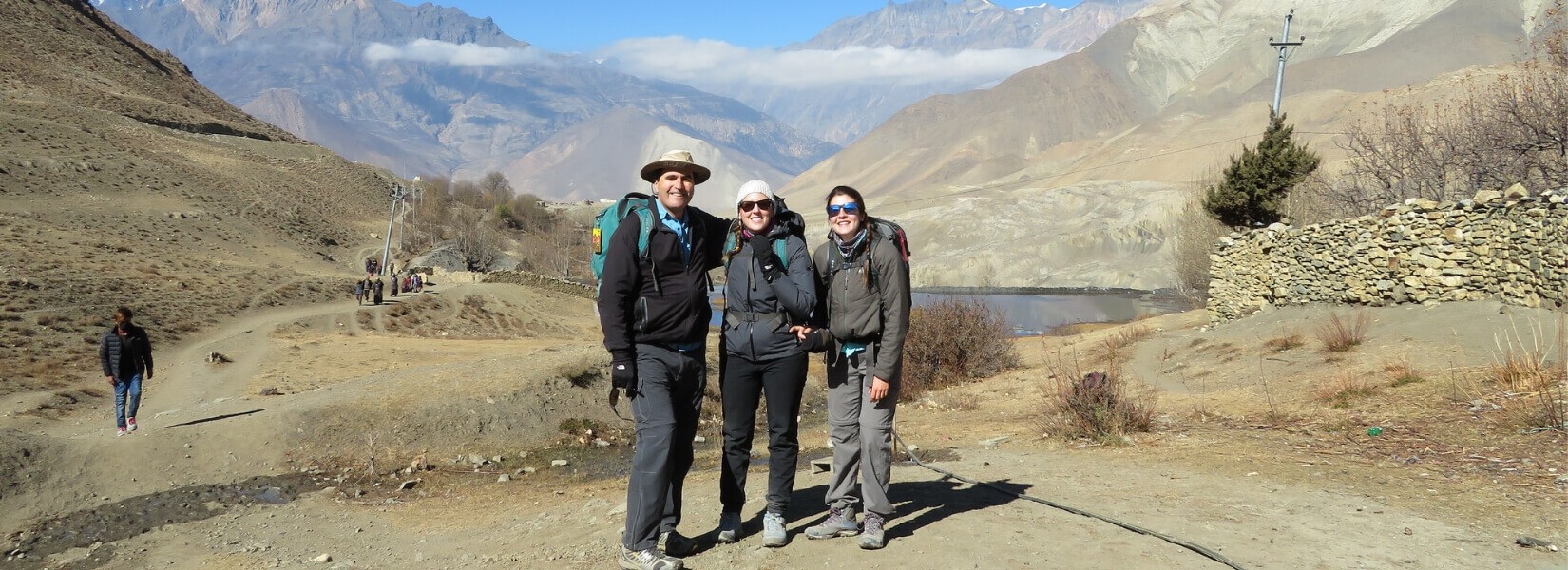 Annapurna Circuit Trek details