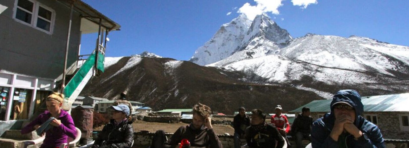 Base Camp Everest