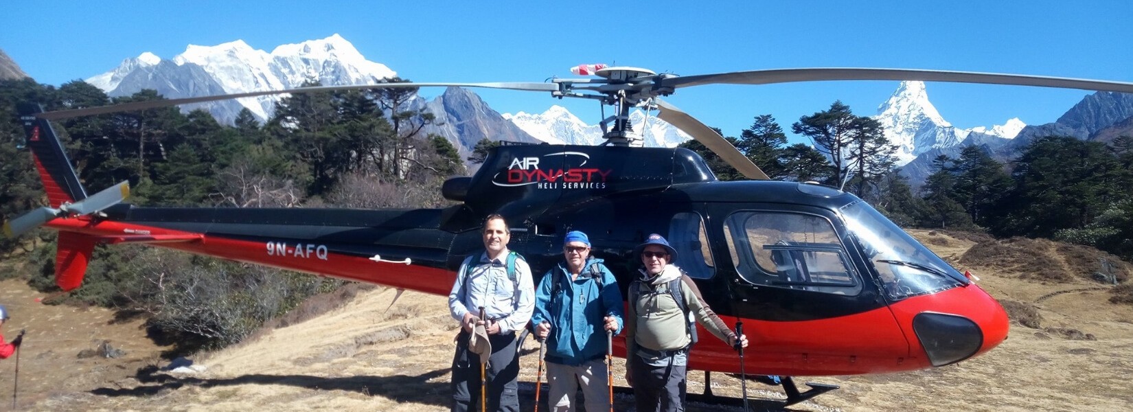 EBC Helicopter Tour