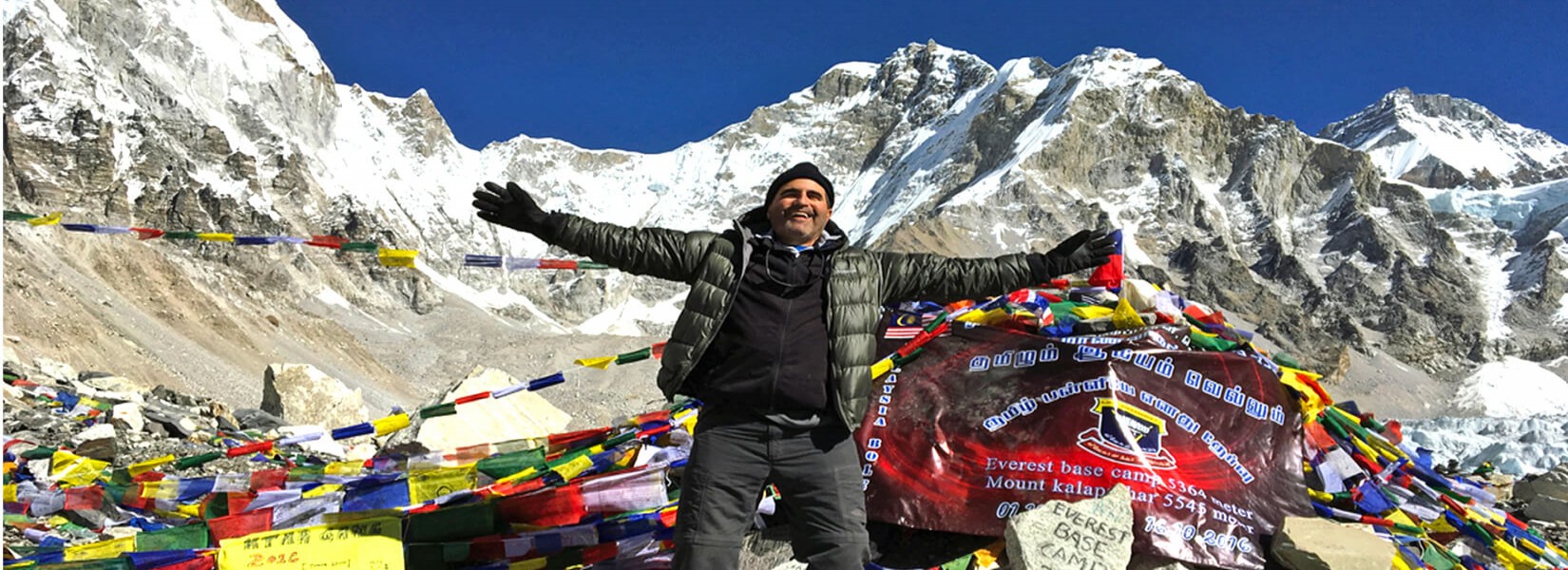 Everest Base Camp Solo Trek