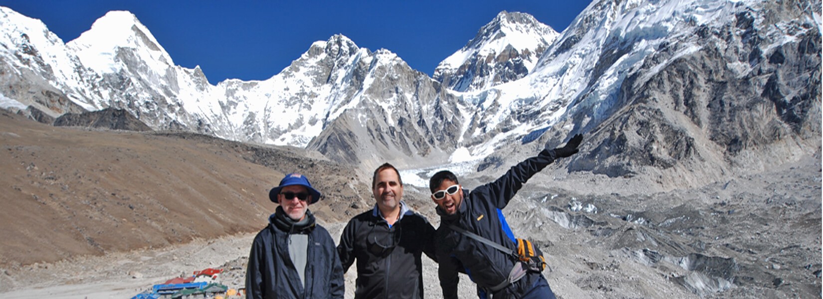 Everest Three Passes Trekking