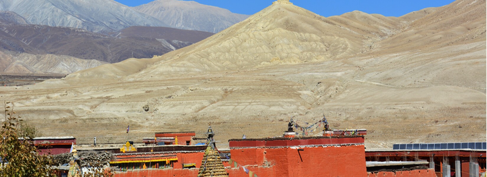 Lower Mustang Tour and Trek