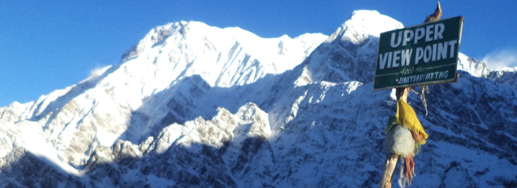 Mardi Himal Trek Upper View Point