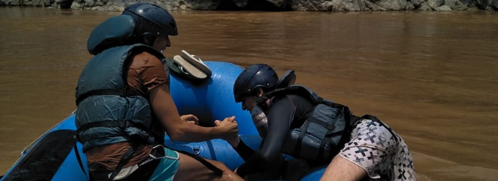 Rafting in Nepal