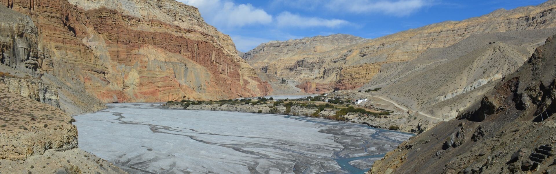 Upper mustang Trek distance