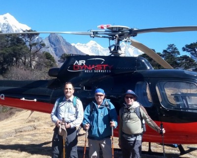 EBC Helicopter Tour