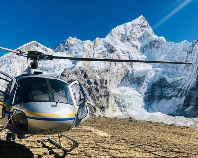 Everest Base Camp Helicopter Tour