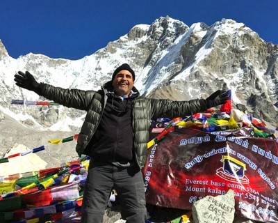 Everest Base Camp Solo Trek