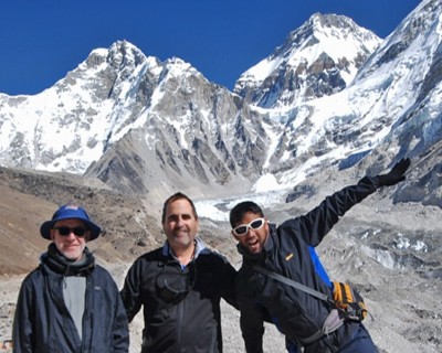 Everest Three Passes Trekking