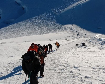 Island Peak Climbing W/EBC