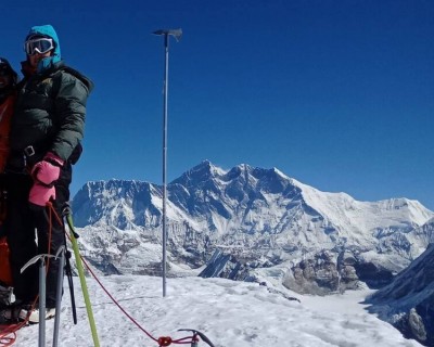 Mera Peak Climbing